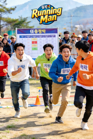 韩国综艺节目《Running Man》精彩截图